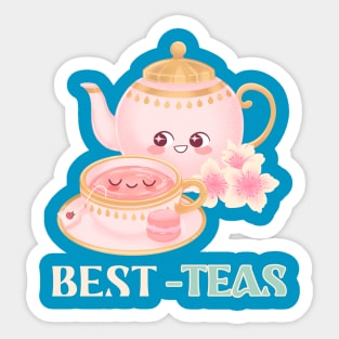 Best-Teas Tea Lovers Sticker